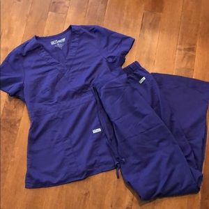 GREYS ANATOMY scrubs small TALL